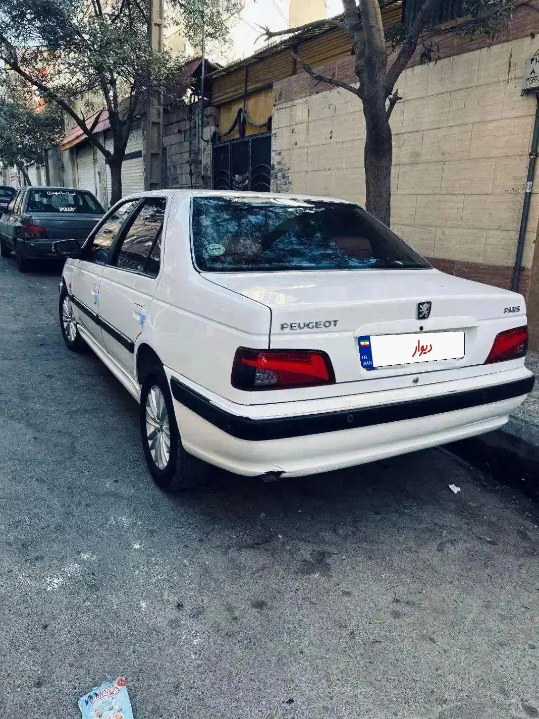 پژو پارس اتومات|خودرو سواری و وانت|مشهد, ابوذر|دیوار