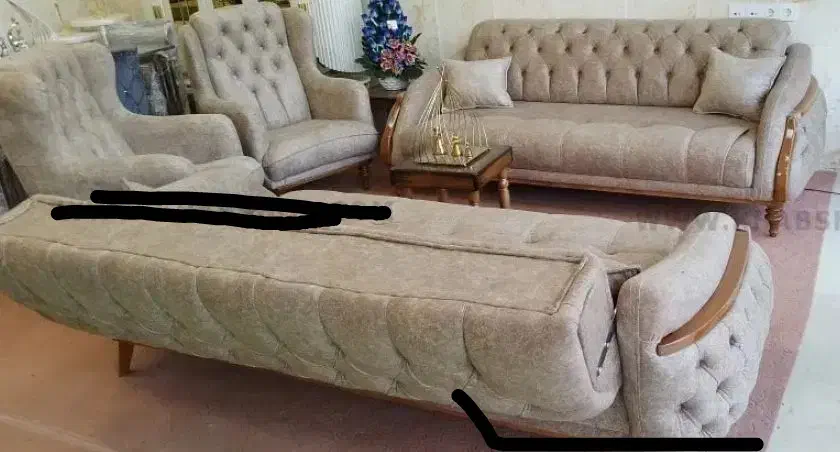 مبل چستر مدل اطلس|مبلمان خانگی و میز عسلی|شاهرود, |دیوار