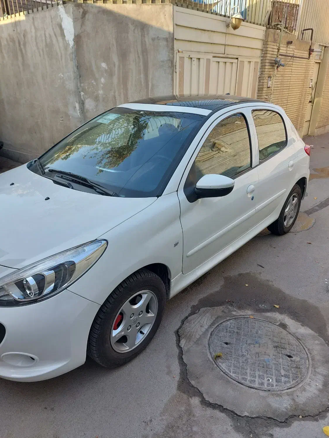 207 دنده سقف پانا|خودرو سواری و وانت|اصفهان, فروردین|دیوار