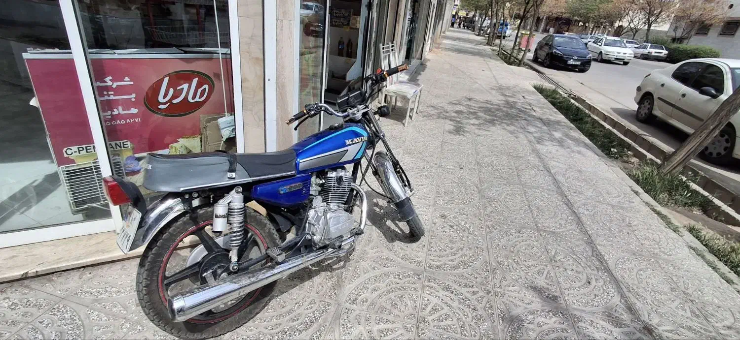 هندا ۲۰۰ سالم و سرحال|موتورسیکلت|اسفراین, |دیوار