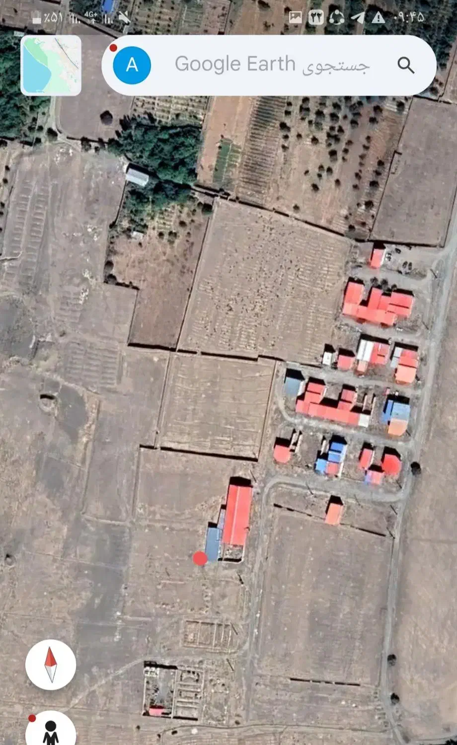 فروش زمین تجاری در شبستر|فروش دفتر صنعتی، کشاورزی، تجاری|شبستر, |دیوار