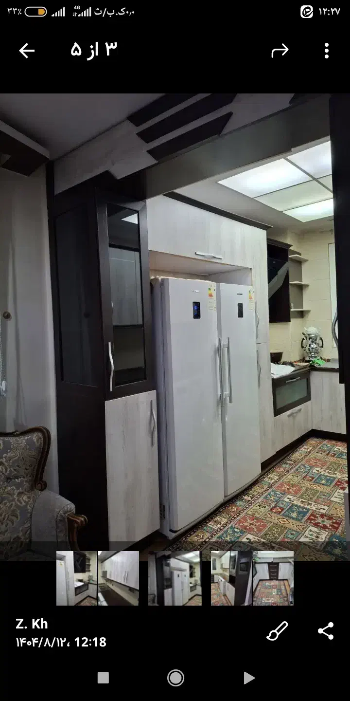 کابینت دست دوم|مصالح و تجهیزات ساختمان|بهار, |دیوار