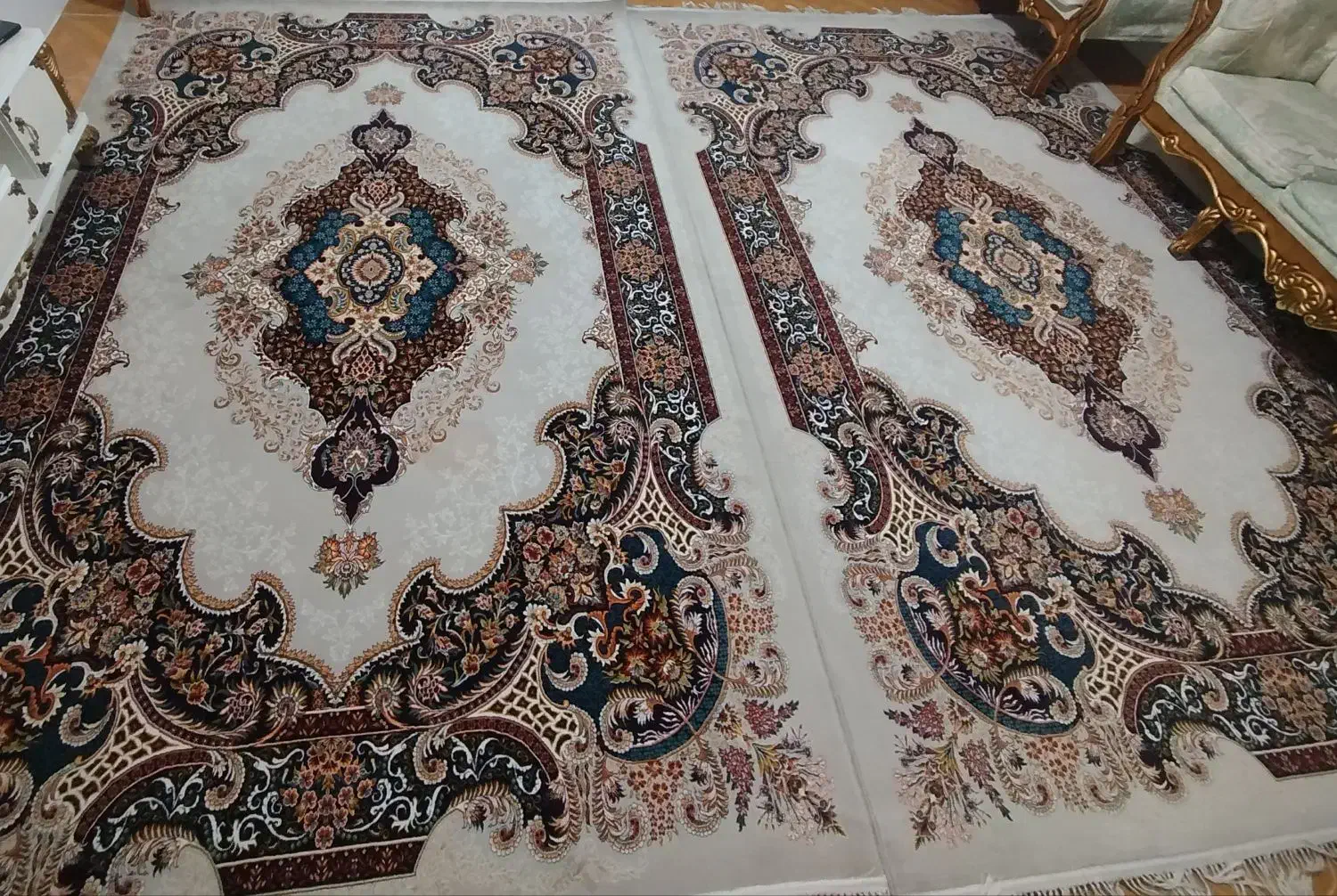 فرش|فرش|قدس, شهر‌قدس|دیوار