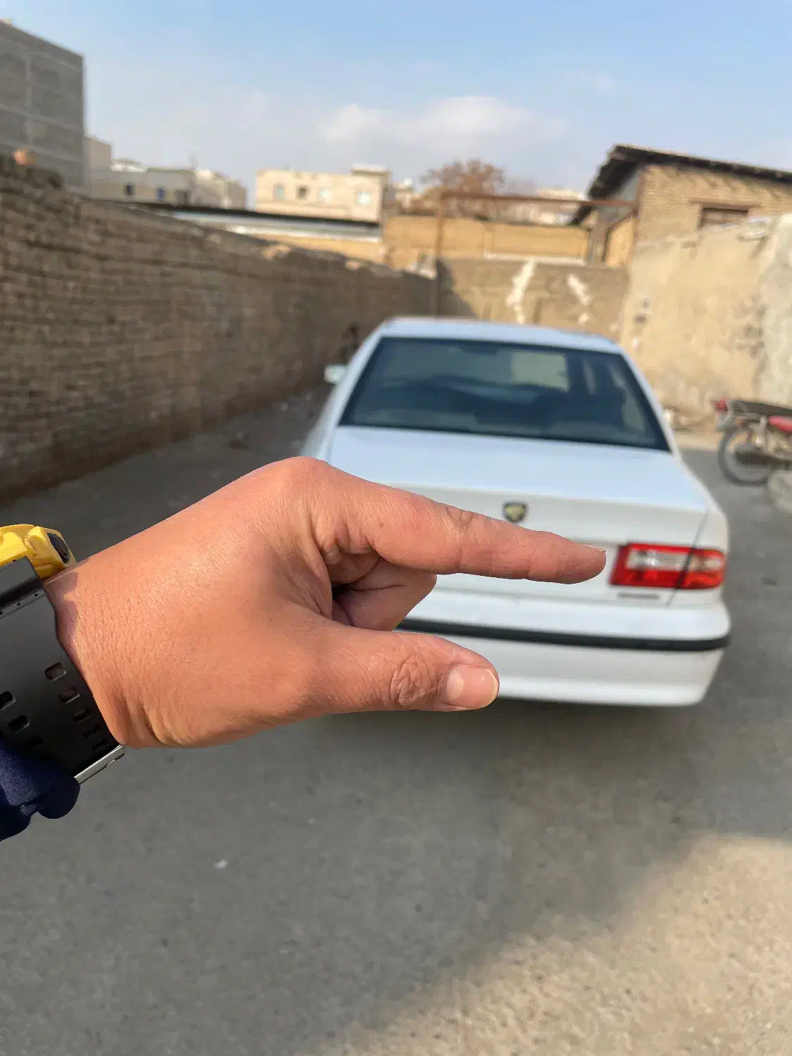 سمند lx مدل ۹۴ بی رنگ|خودرو سواری و وانت|تهران, وصفنارد|دیوار