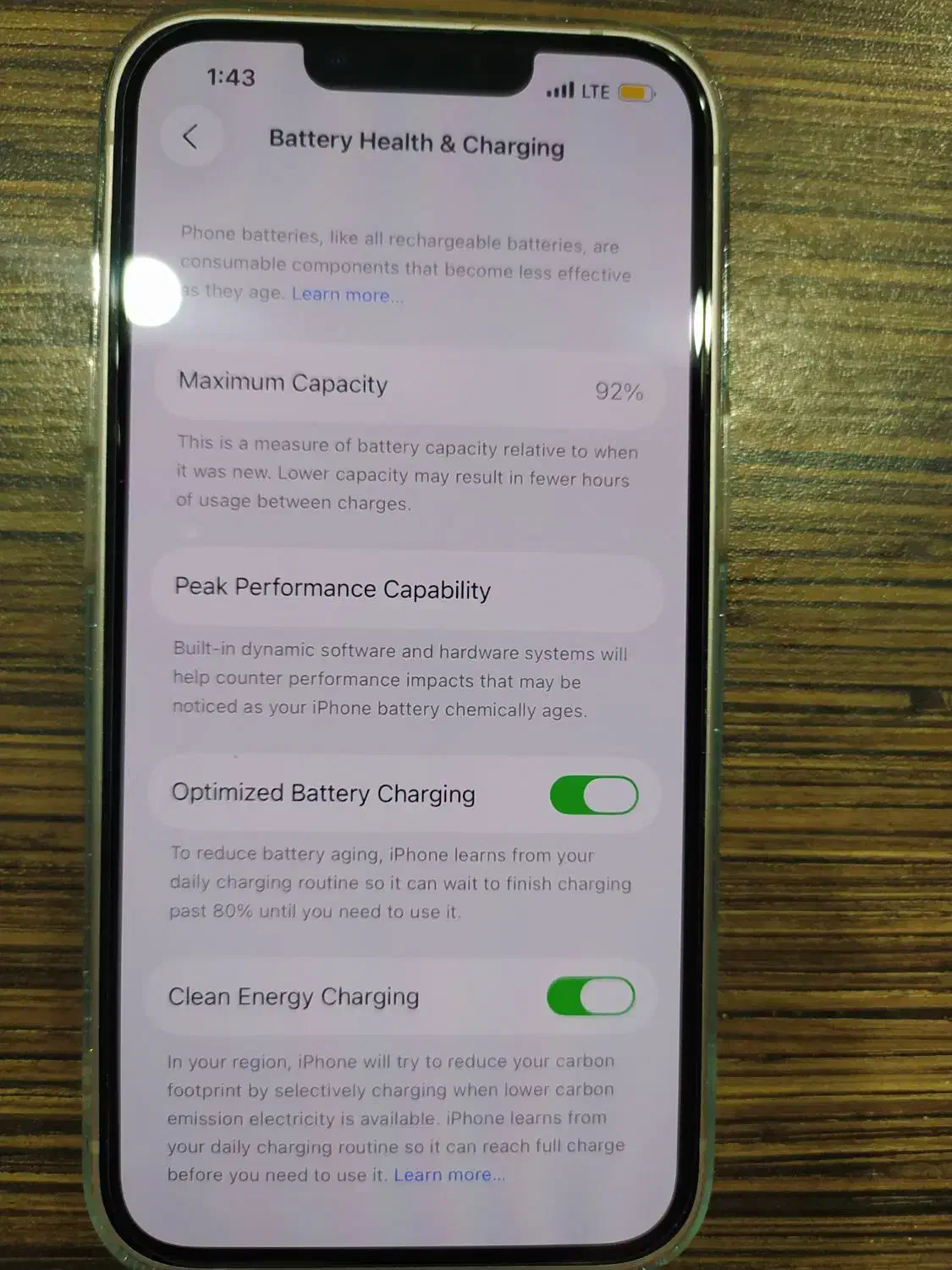 آیفون سیزده نرمال سالم به شرط|موبایل|کرج, گلشهر|دیوار