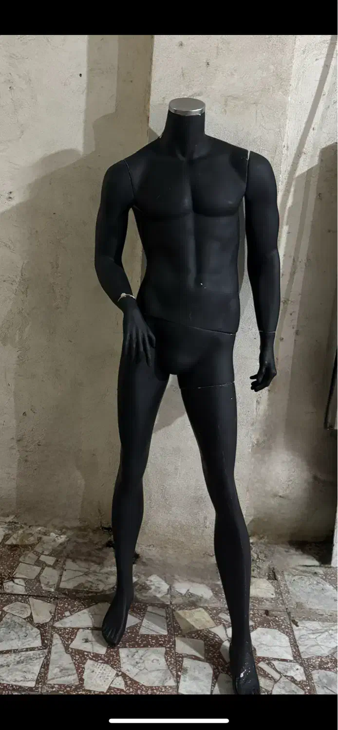 مانکن مردانه برای بوتیک|فروشگاه و مغازه|کوچصفهان, |دیوار