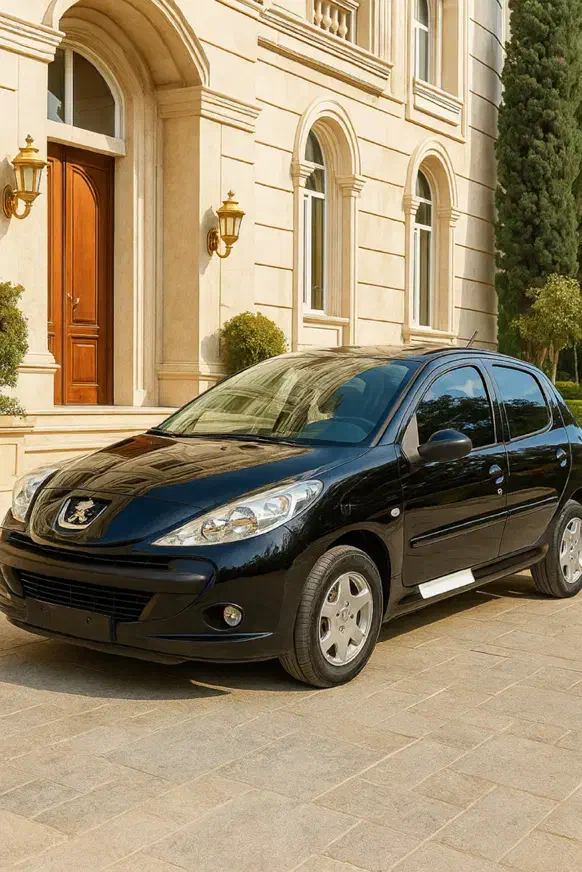 207پانا اتومات|خودرو سواری و وانت|شیراز, ستارخان|دیوار