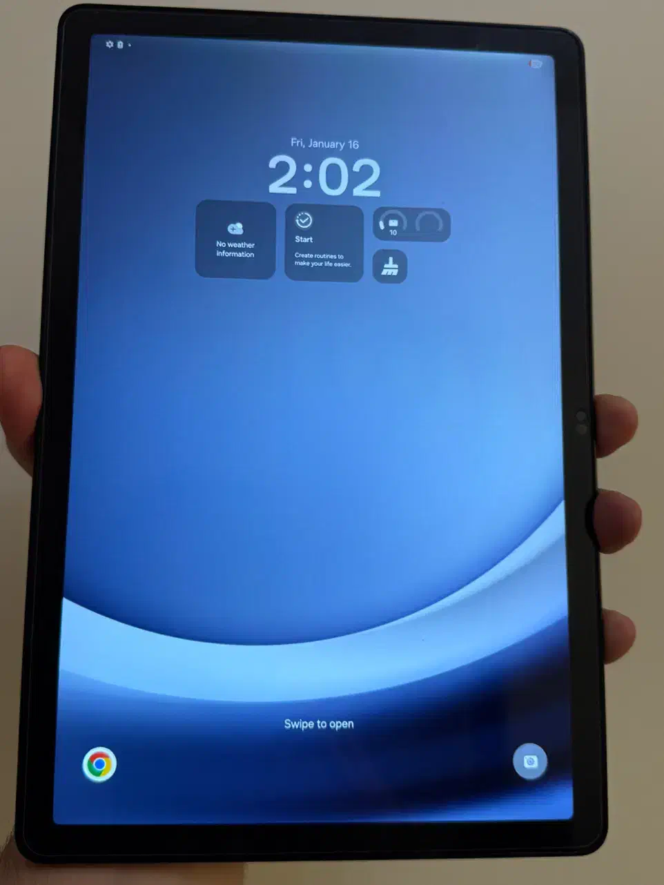 Galaxy Tab A9 plus 128 g r8|تبلت|تهران, امام زاده حسن|دیوار