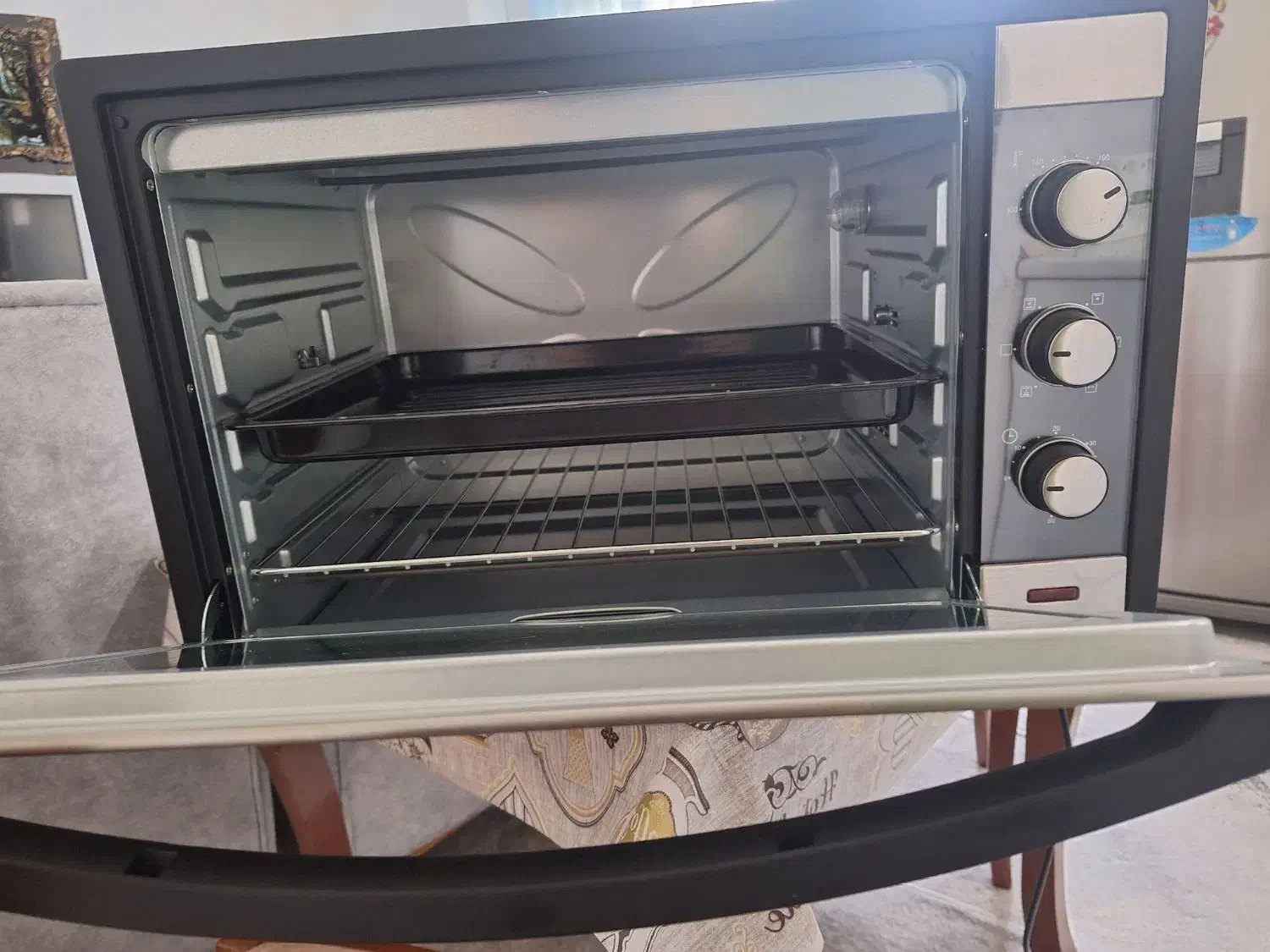 تستر  مدل تکنو  بزرگ جادار|اجاق گاز و لوازم برقی پخت‌وپز|املش, |دیوار