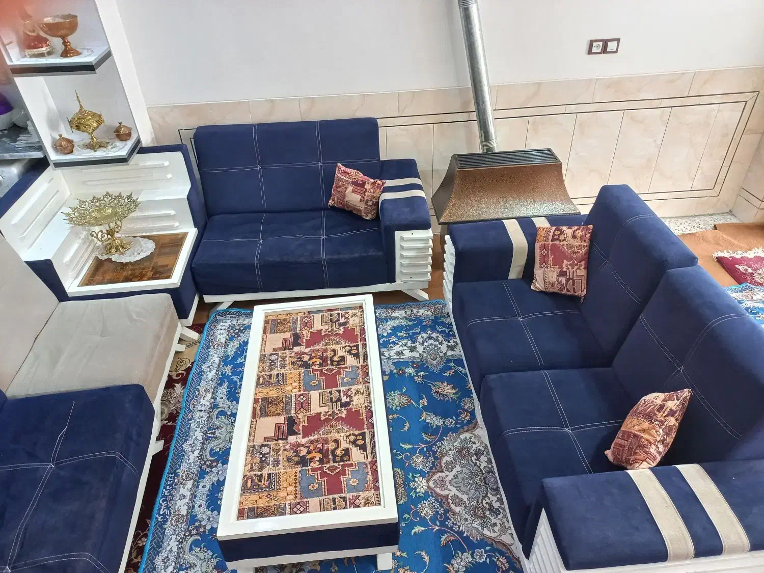 مبل راحتی شیک|مبلمان خانگی و میز عسلی|نجفآباد, جلال آباد|دیوار