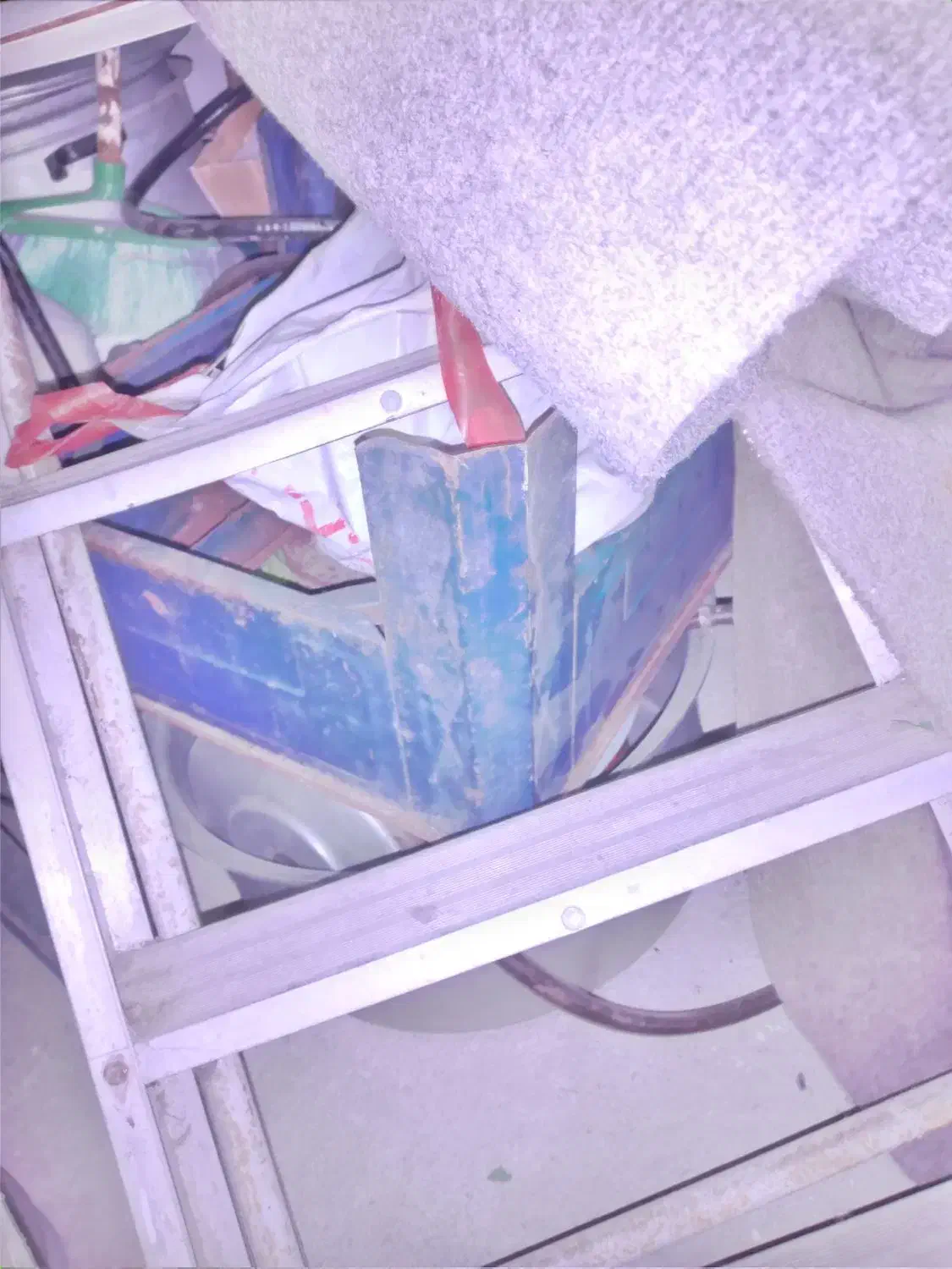 نردبان تاشوی آلومینیومی|ابزارآلات|رشت, رودبارتان|دیوار