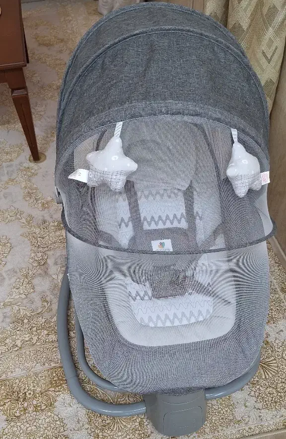 گهواره ۳ کاره مارک ماستلا|تخت و صندلی بچه|خرمشهر, |دیوار