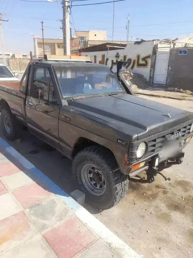 پاترول وانت چرخگیر|خودرو سواری و وانت|تهران, آجودانیه|دیوار