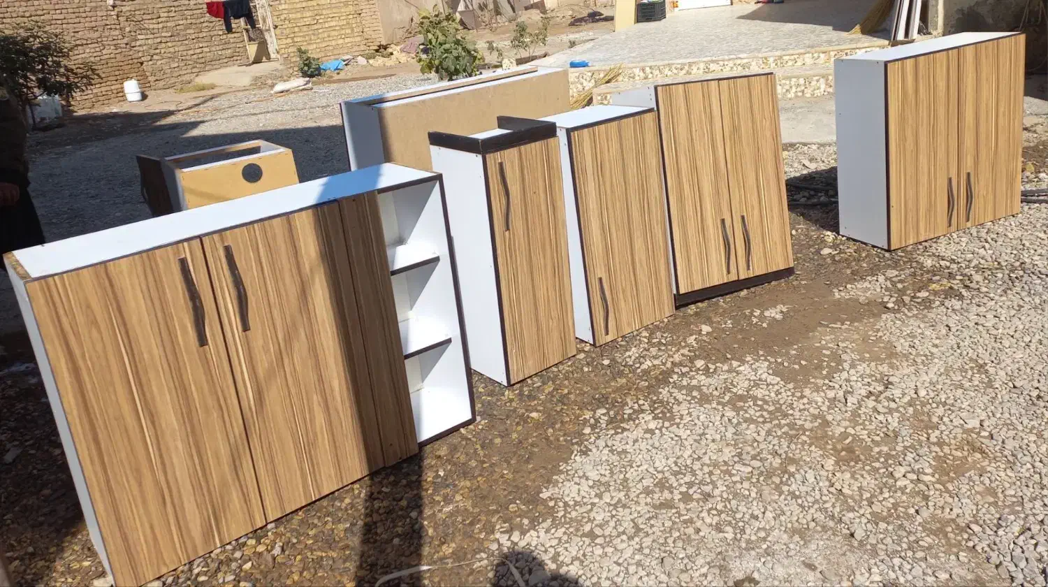 کابینت|مصالح و تجهیزات ساختمان|زرندیه, |دیوار