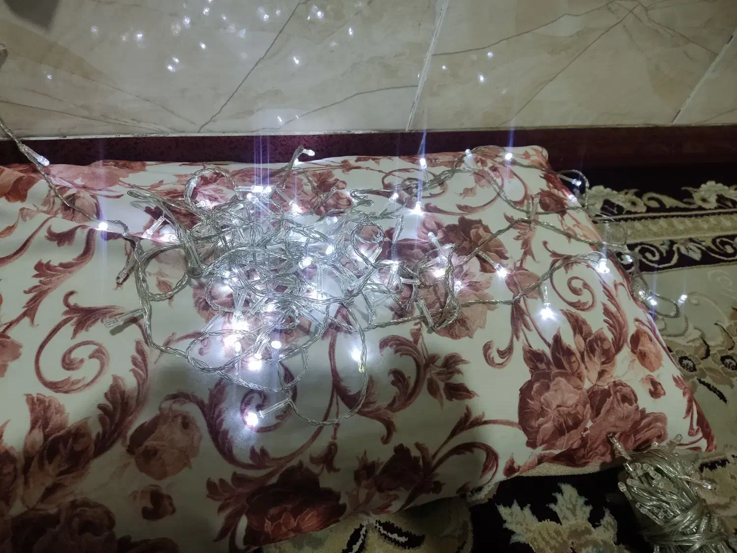 چراخ|ریسه و چراغ تزئینی|کرمانشاه, |دیوار