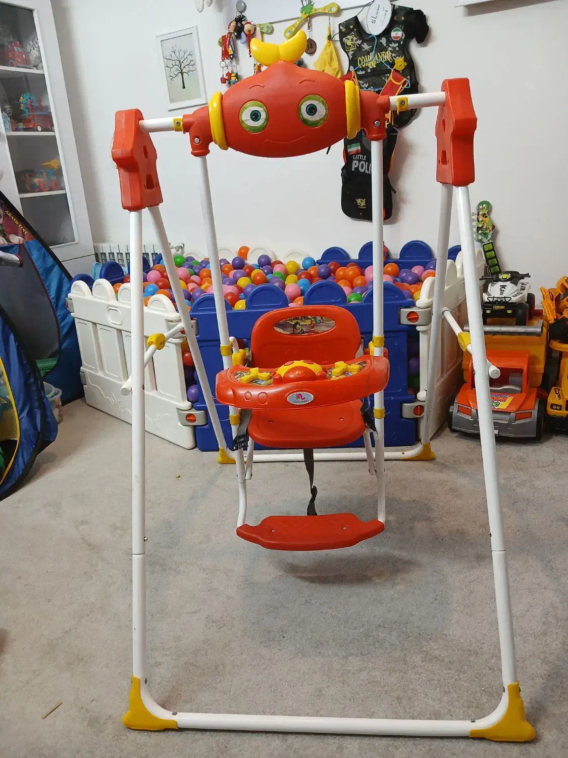 تاب موزیکال کودک با کمربند کودک|اسباببازی|زاهدان, |دیوار