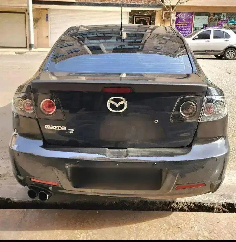 مزدا ۳ تیپ ۳|خودرو سواری و وانت|قم, سراجه (۱۵ خرداد)|دیوار