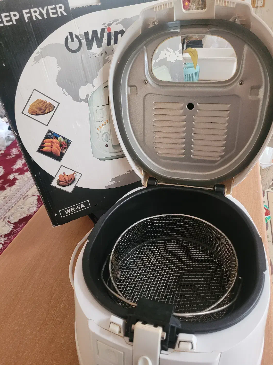 سرخکن سبد دار|سایر لوازم برقی|لنجان, |دیوار