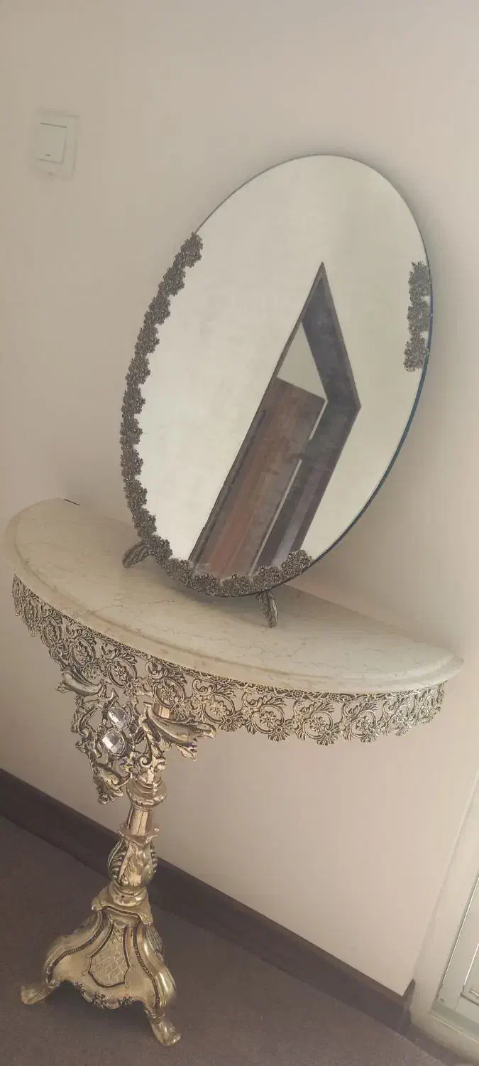 آیینه و کنسول|بوفه، ویترین، کنسول|شهرکرد, |دیوار