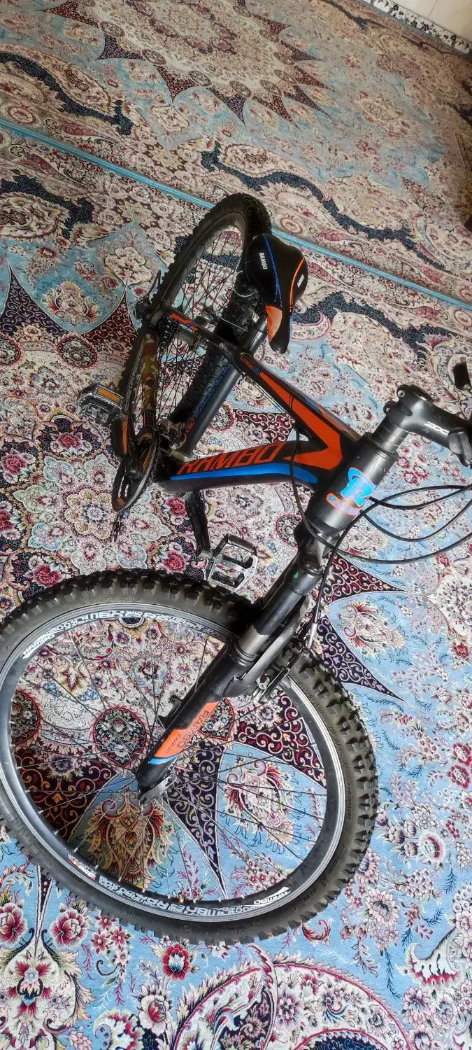 دوچرخه ۲۶ تمام حرفه ای|دوچرخه، اسکیت، اسکوتر|جوانرود, |دیوار