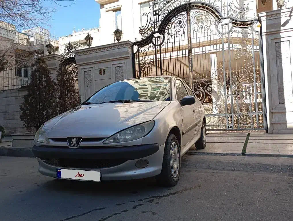 ۲۰۶ تیپ ۲ مدل ۸۵|خودرو سواری و وانت|سبزوار, ابوریحان|دیوار