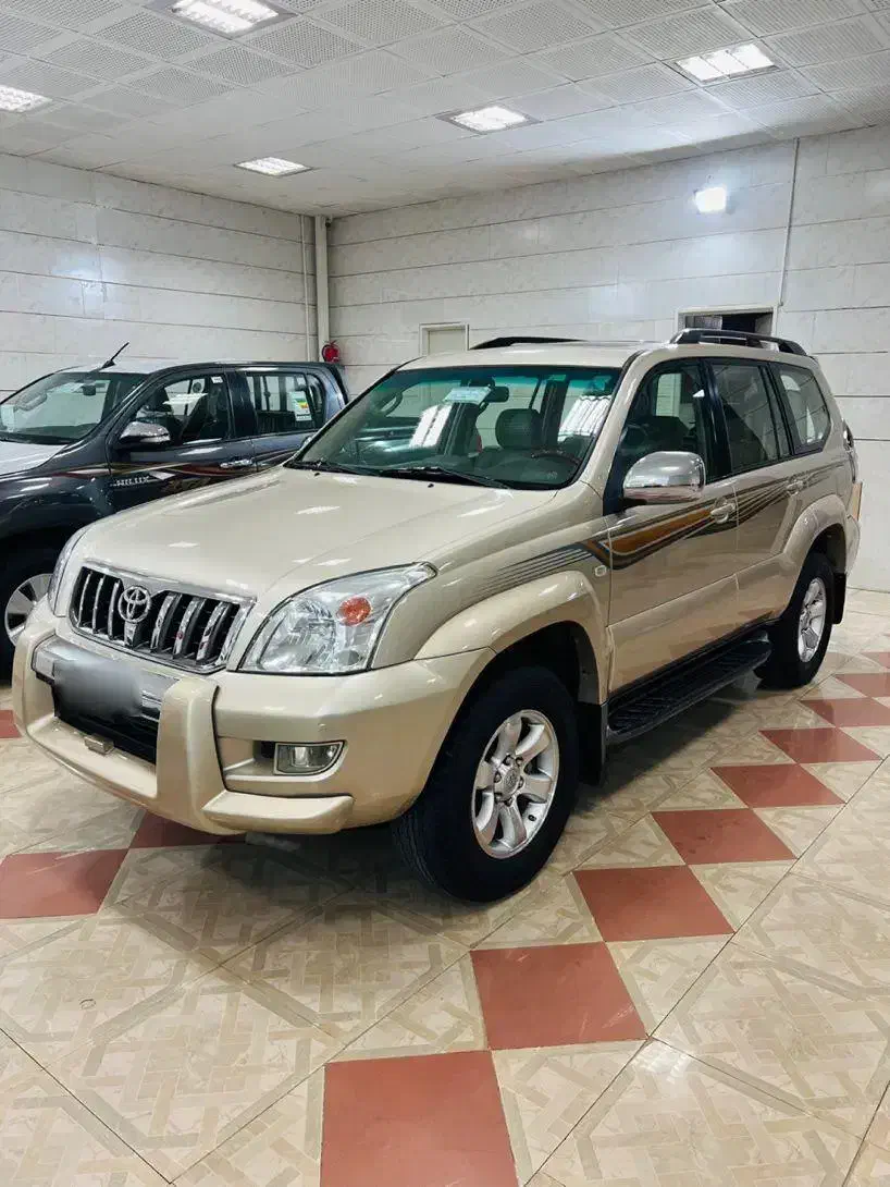 تویوتا پرادو vxمشابه صفر|خودرو سواری و وانت|شیراز, فرهنگ شهر|دیوار