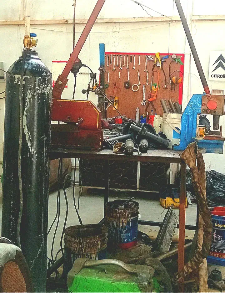 کمک جلو زانتیا|خدمات موتور و ماشین|نجفآباد, جلال آباد|دیوار