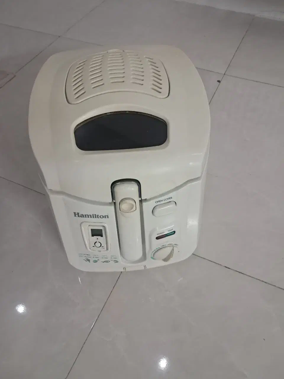 سرخ کن همیلتون|اجاق گاز و لوازم برقی پختوپز|چهاردانگه (تهران), |دیوار