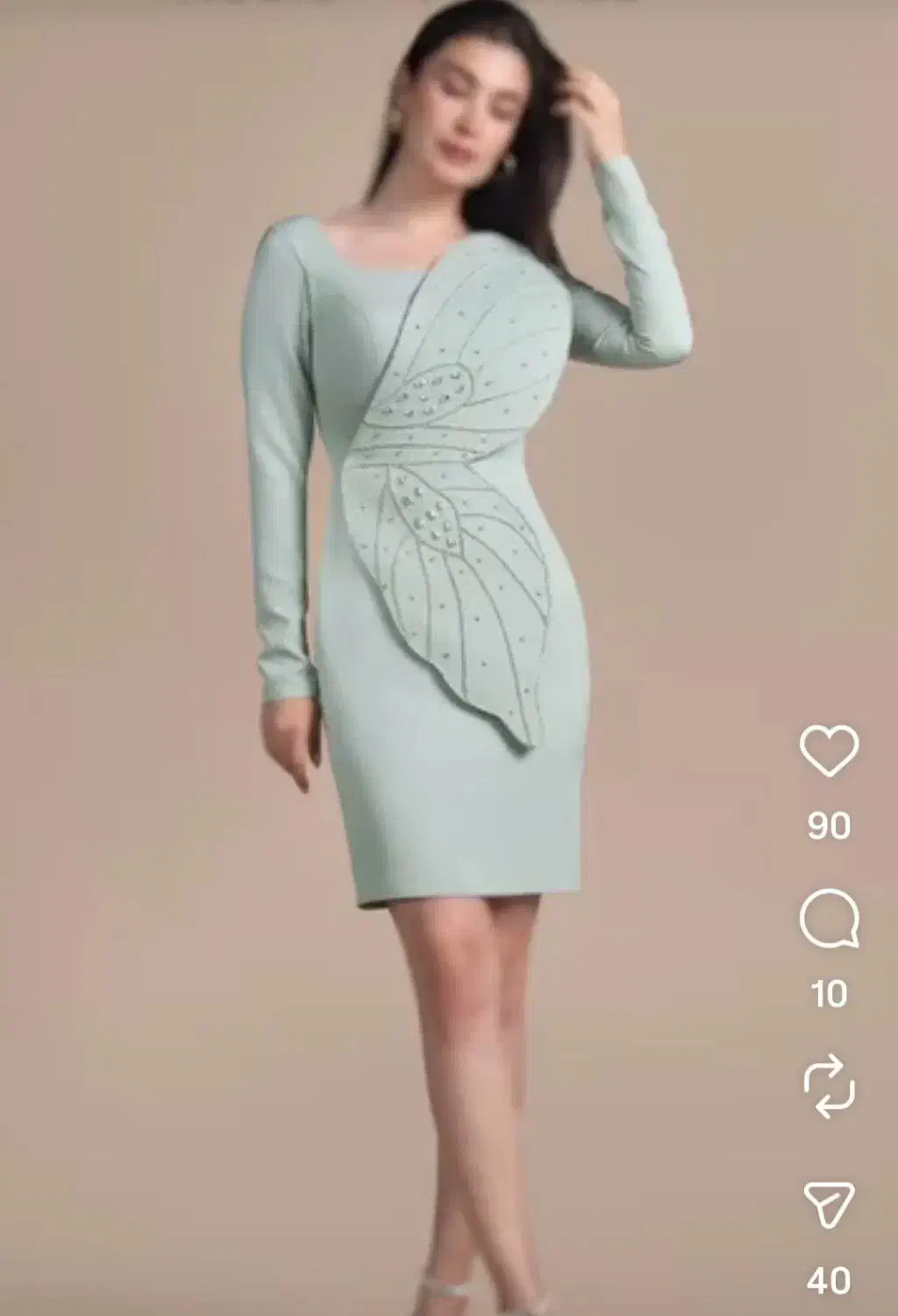 پیراهن کوتاه مجلسی|لباس|گرگان, |دیوار