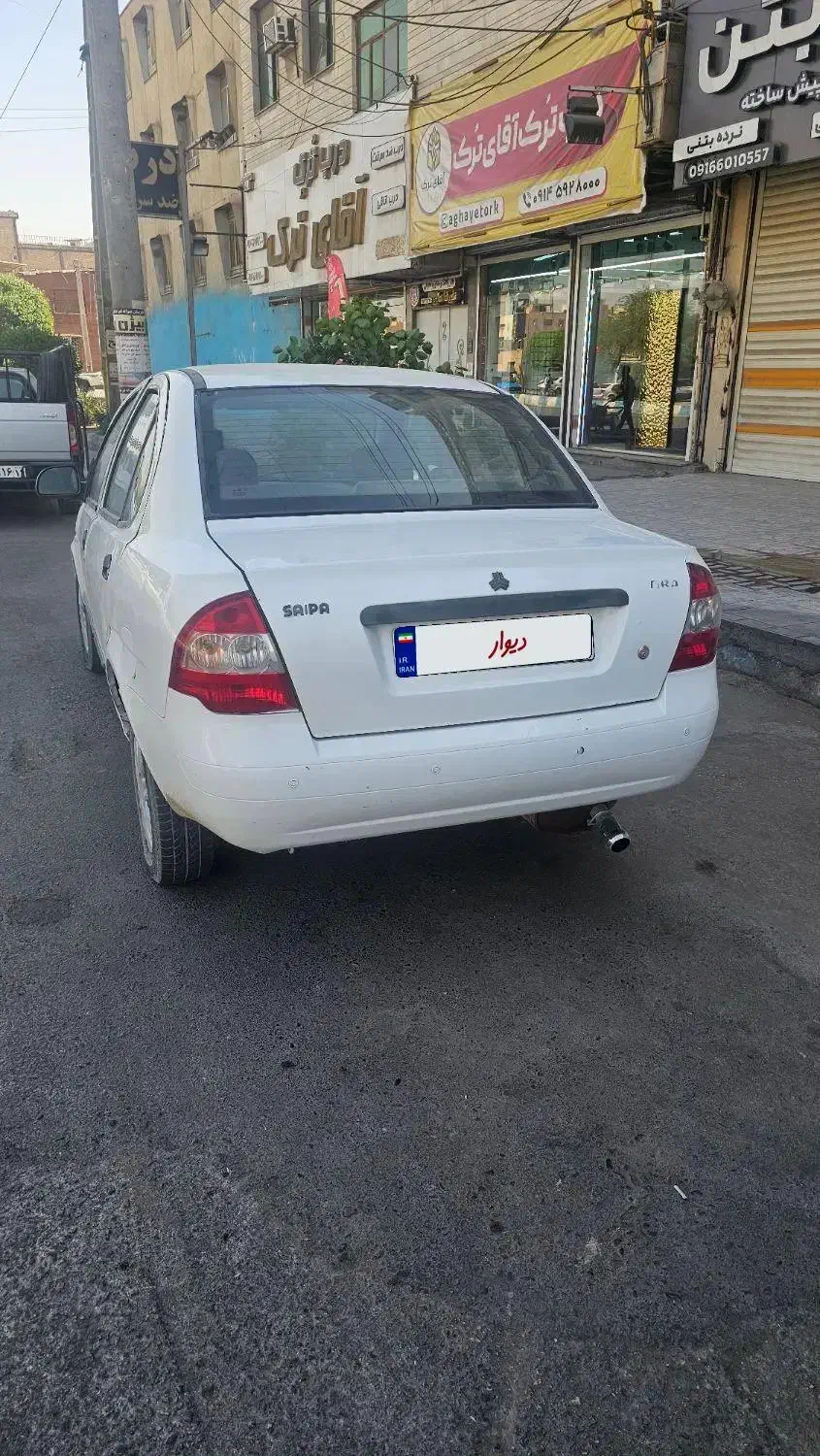 تیبا صندوق دار مدل ۹۷|خودرو سواری و وانت|دزفول, |دیوار