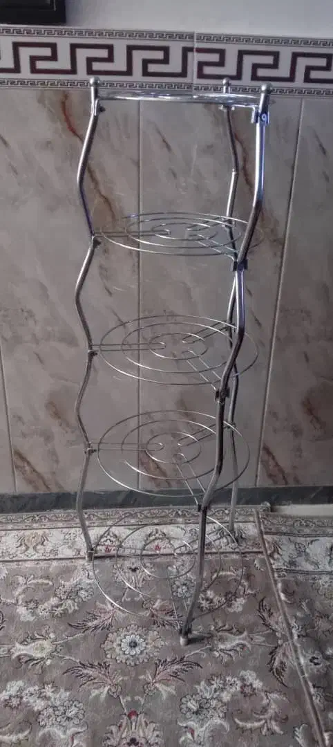 پایه نگهدارنده قابلمه|آب‌چکان و نظم‌دهنده ظروف|چهارباغ, |دیوار