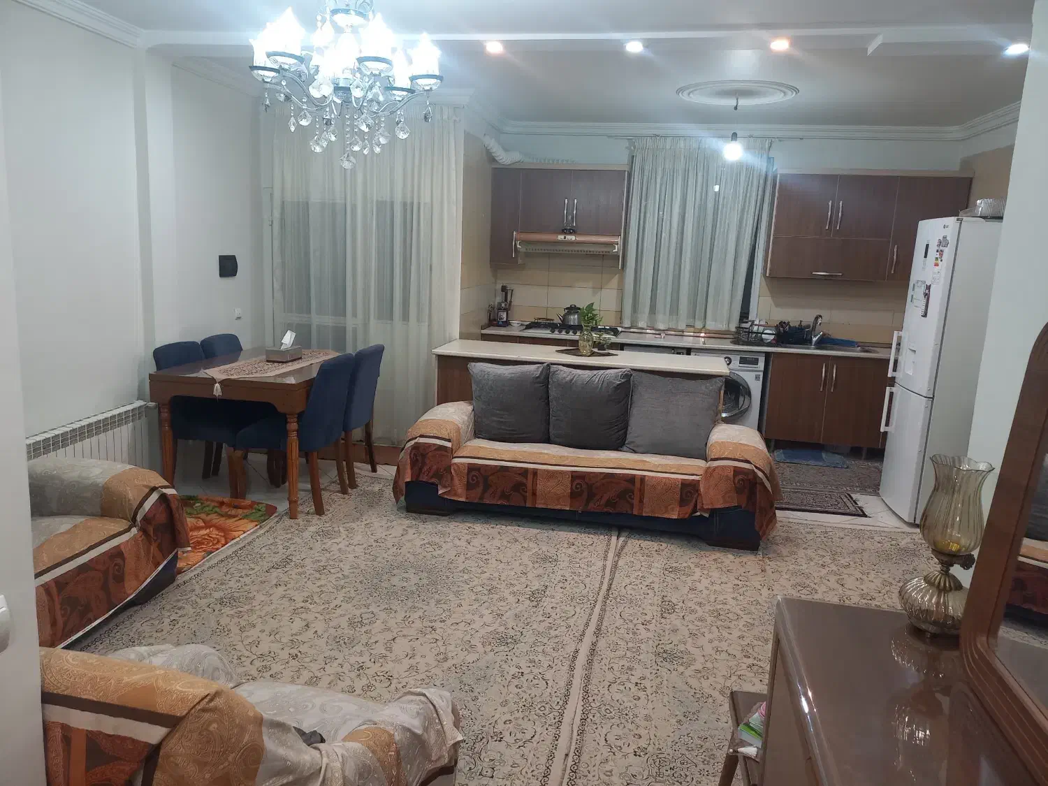 آپارتمان ۵۰متری خوش نقشه|اجارهٔ آپارتمان|تهران, ارامنه|دیوار