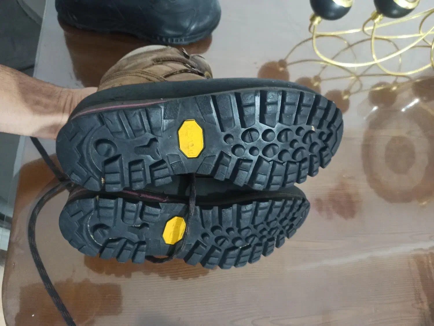 پوتین چرم آلمانی مناسب شهر و کوه|کیف، کفش، کمربند|محمدیه-قزوین, |دیوار