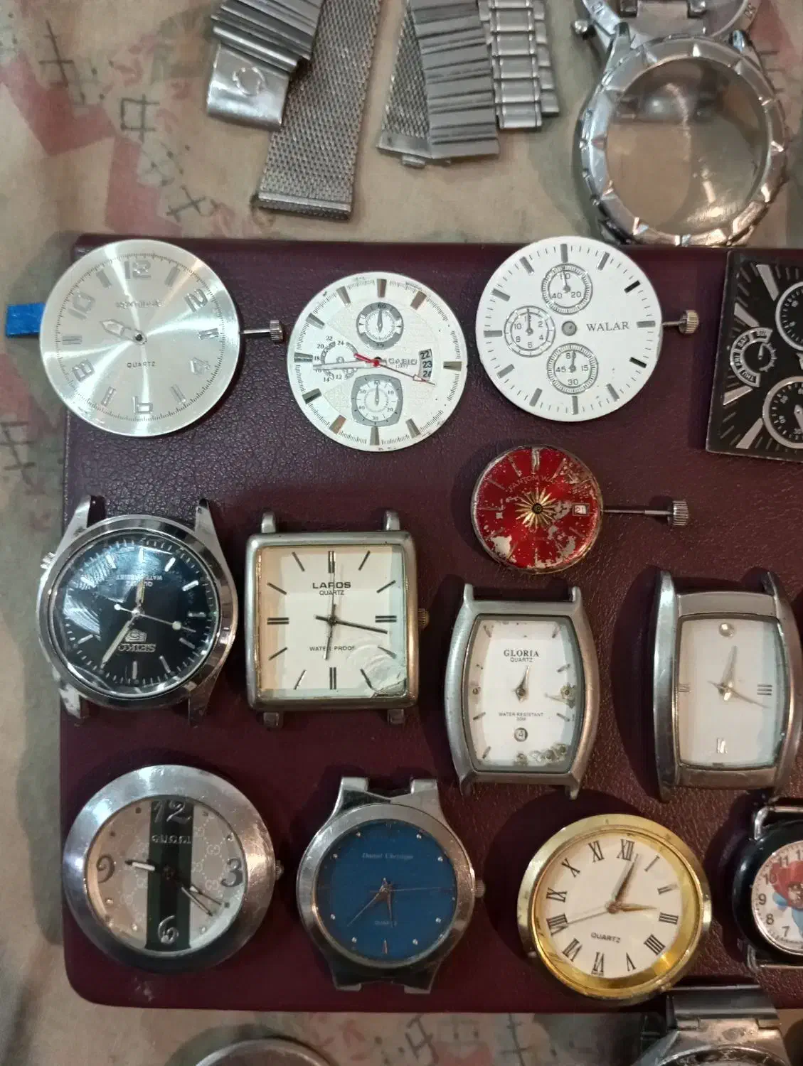 ساعت اوراقی|ساعت|چهارباغ, |دیوار