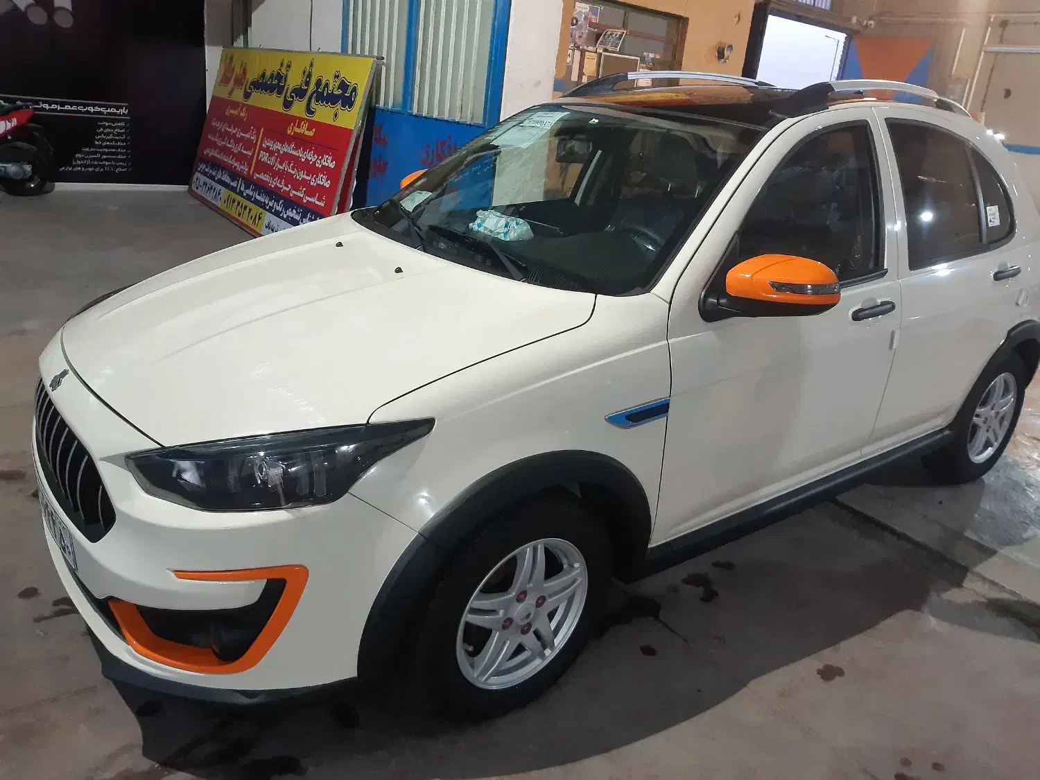 اطلسG پلاس رنگ کرم مشکی نارنجی|خودرو سواری و وانت|تفت, |دیوار