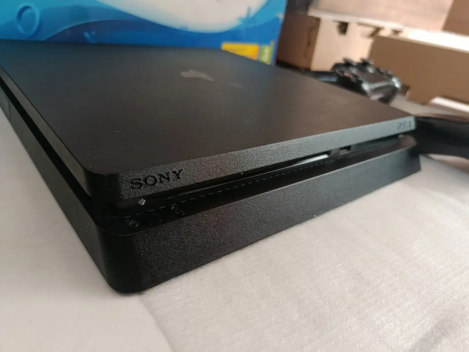 پلی استیشن ۴ اسلیم کپی خور-ps4 slim 1tra|کنسول، بازی ویدئویی و آنلاین|زاهدان, |دیوار