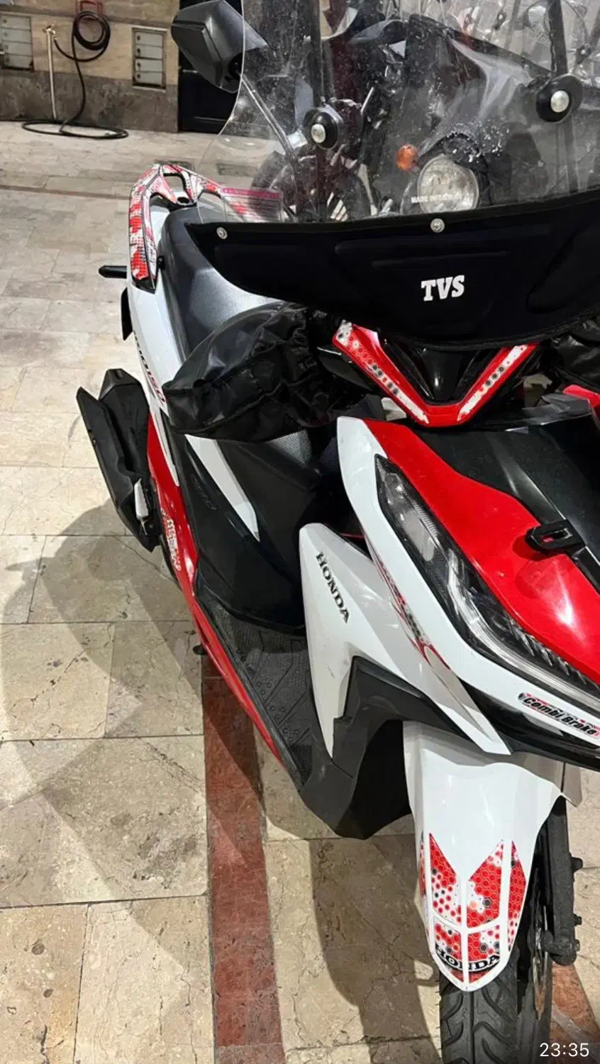 هندا کلیک ۱۵۰واریو|موتورسیکلت|تهران, حسن‌آباد|دیوار