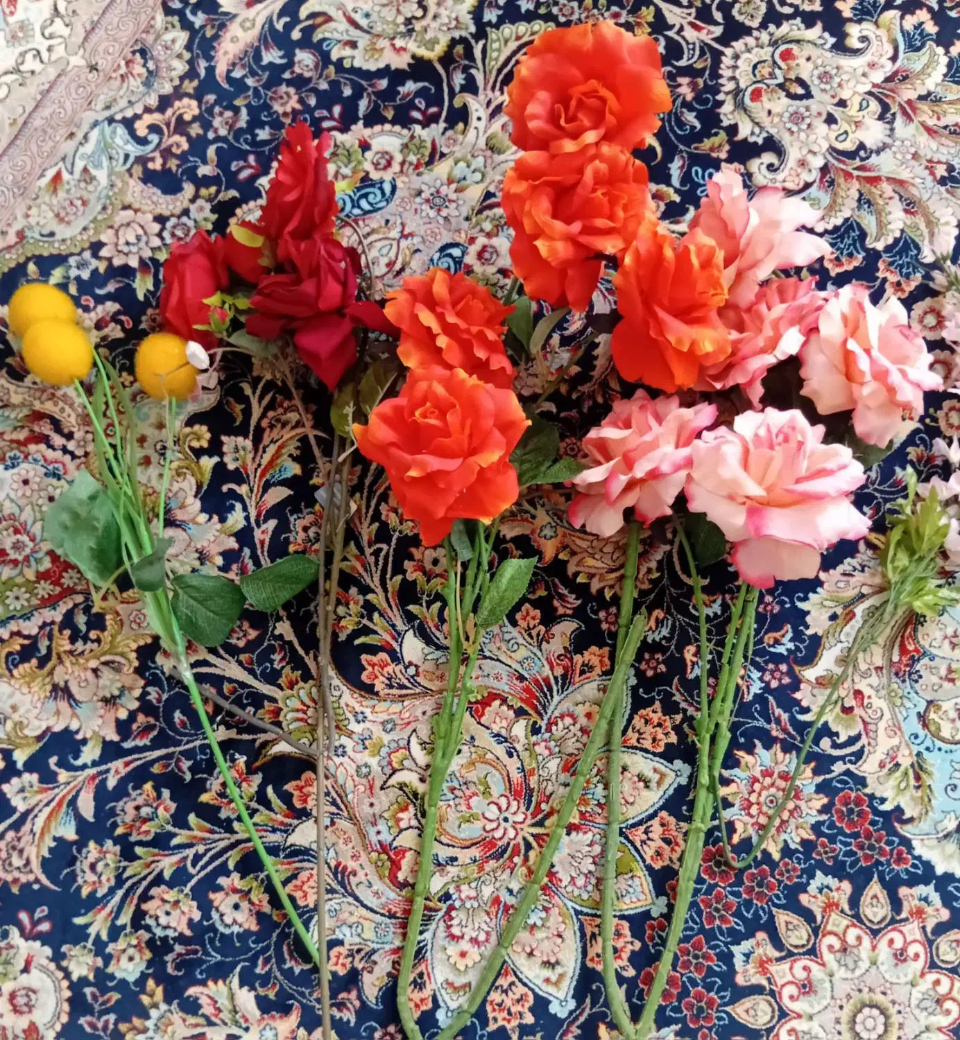 گل مصنوعی|گل مصنوعی|اراک, |دیوار