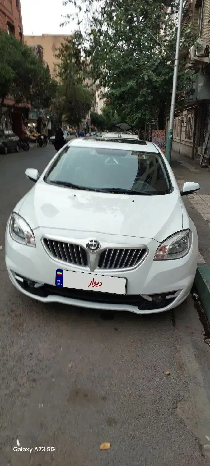 برلیانس H330 اتومات 1650 فوق العاده تمیز 97|خودرو سواری و وانت|تهران, دروازه شمیران|دیوار