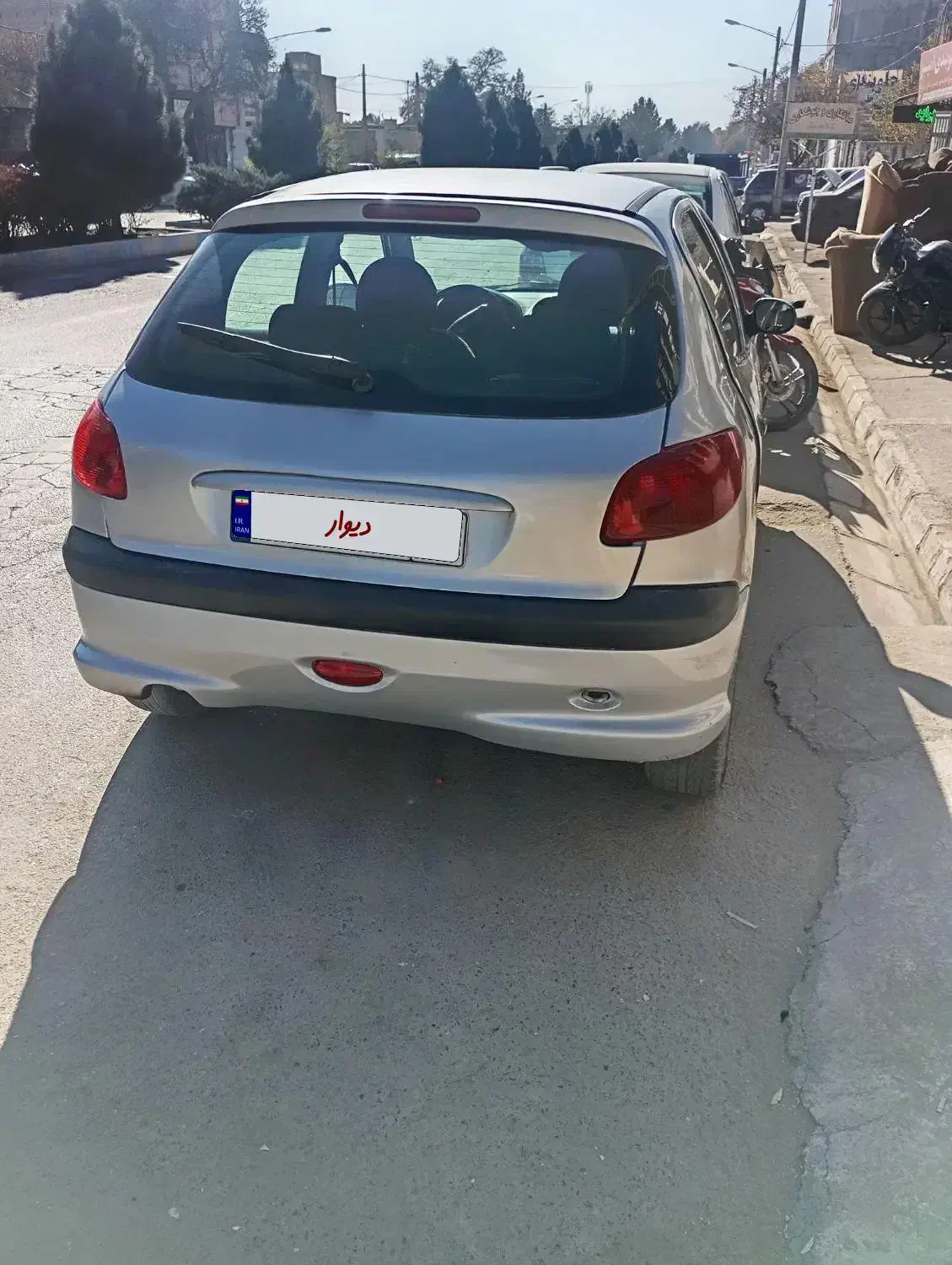 پژو206تمیز|خودرو سواری و وانت|نیشابور, ناسیونال|دیوار