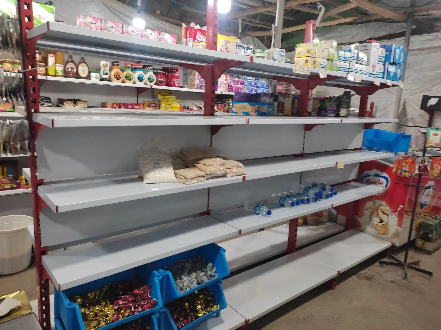 فروش طبقه فلزی خودایستا|فروشگاه و مغازه|لاهیجان, آهندان|دیوار