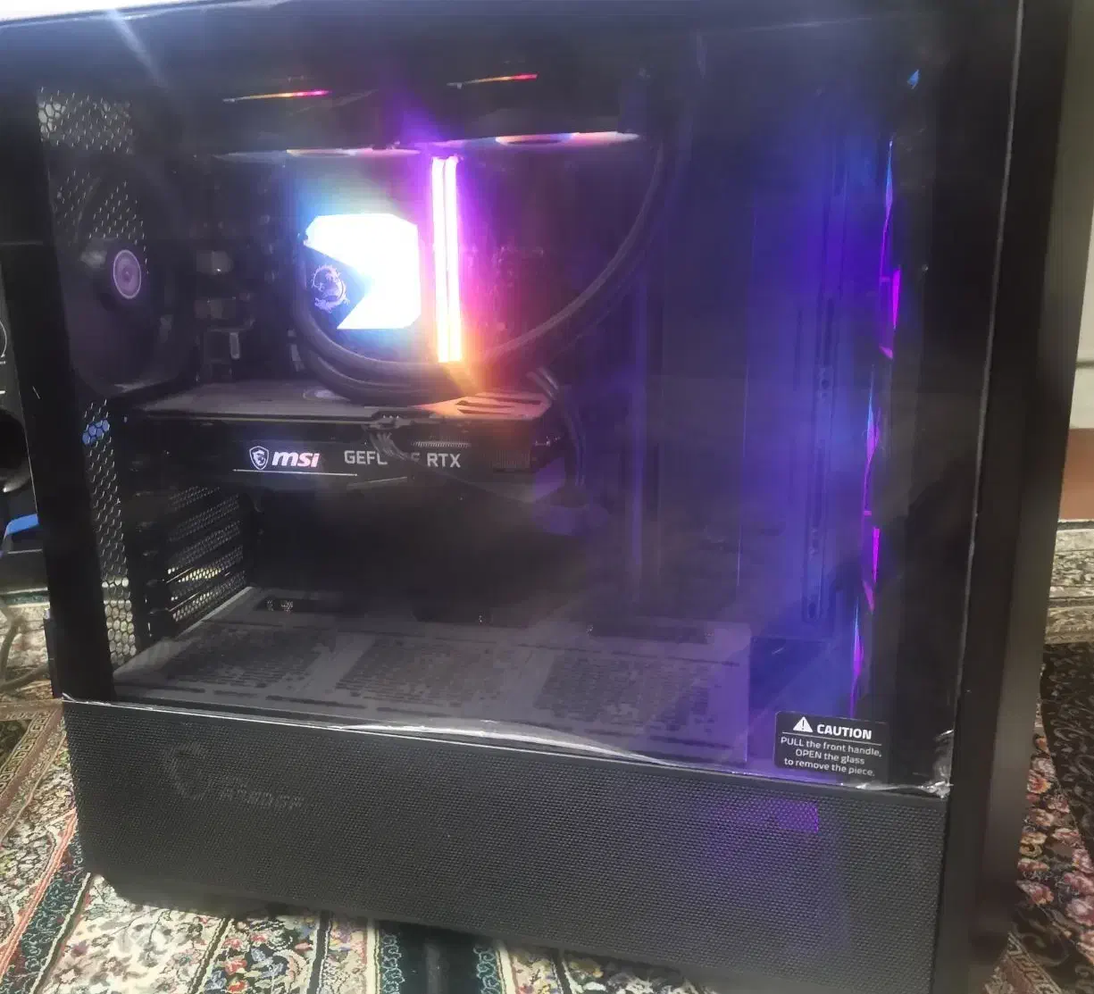 قاب کیس خالی Lian Li Lancool 3|قطعات و لوازم جانبی رایانه|تهران, شهرک شریعتی|دیوار