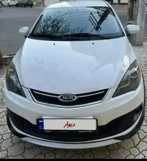 ام وی ام ۳۱۵ بیرنگ مدل ۱۳۹۷ با اقساط اسان و منعطف|خودرو سواری و وانت|تهران, باغ فیض|دیوار