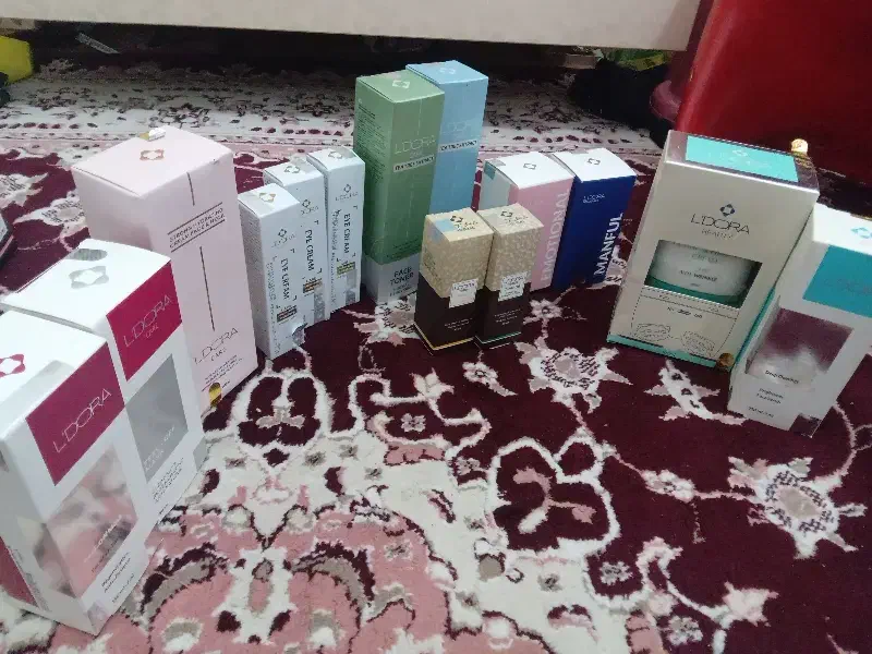 محصولات مراقبتی لدورا زیرقیمت خرید|آرایشی، بهداشتی، درمانی|قم, ولیعصر|دیوار