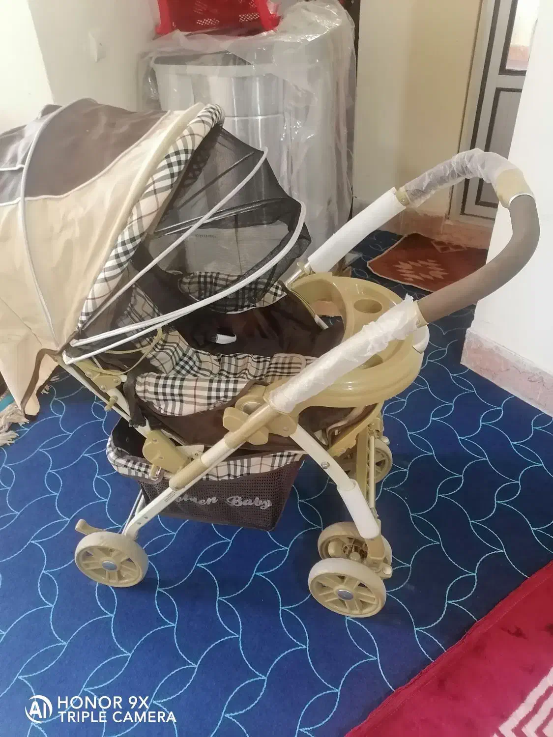 فروش کالسکه، گهواره، نی‌نی لای لای|کالسکه و لوازم جانبی|یاسوج, |دیوار