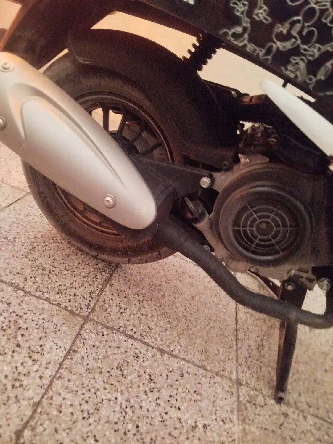 موتور پاکشتی ms1پنجاه سی سی|موتورسیکلت|جهرم, |دیوار