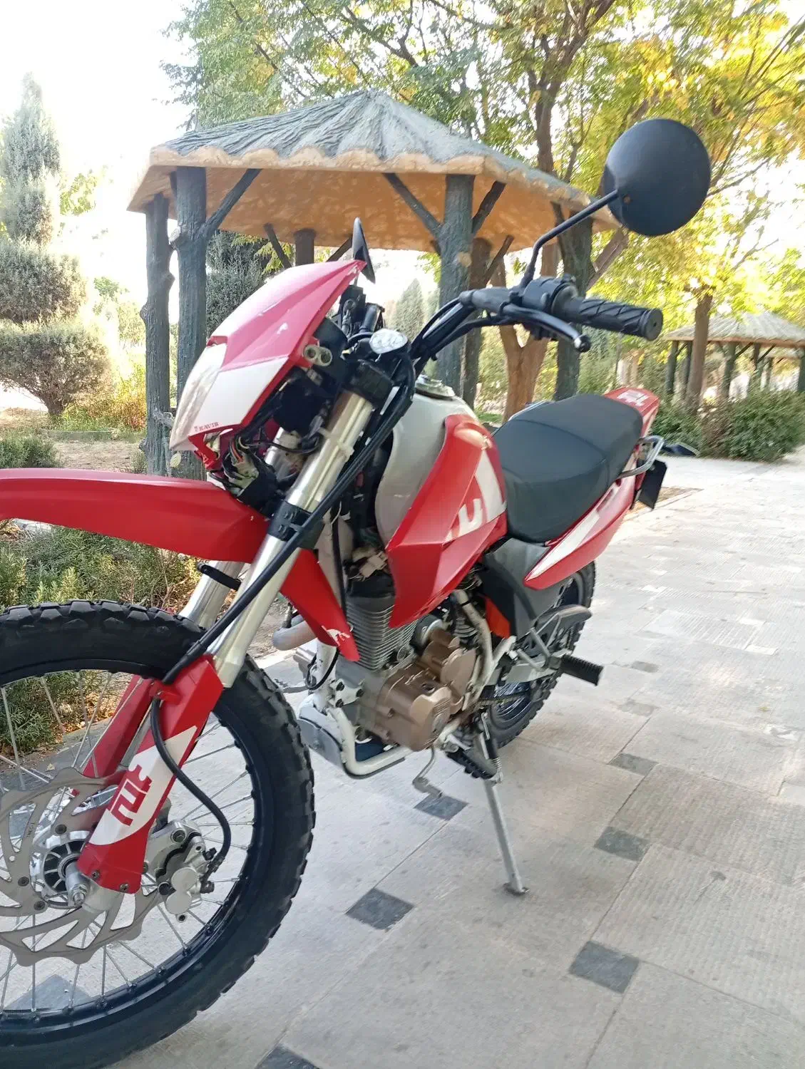 t2 کویر 250cc|موتورسیکلت|ورامین, ورامین|دیوار