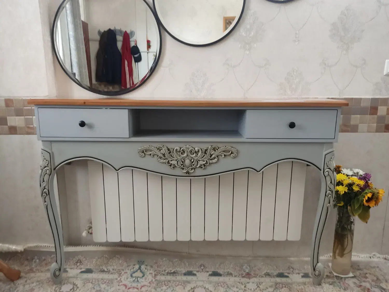 کاور رادیات|بوفه، ویترین، کنسول|پاکدشت, پاکدشت (مامازند)|دیوار