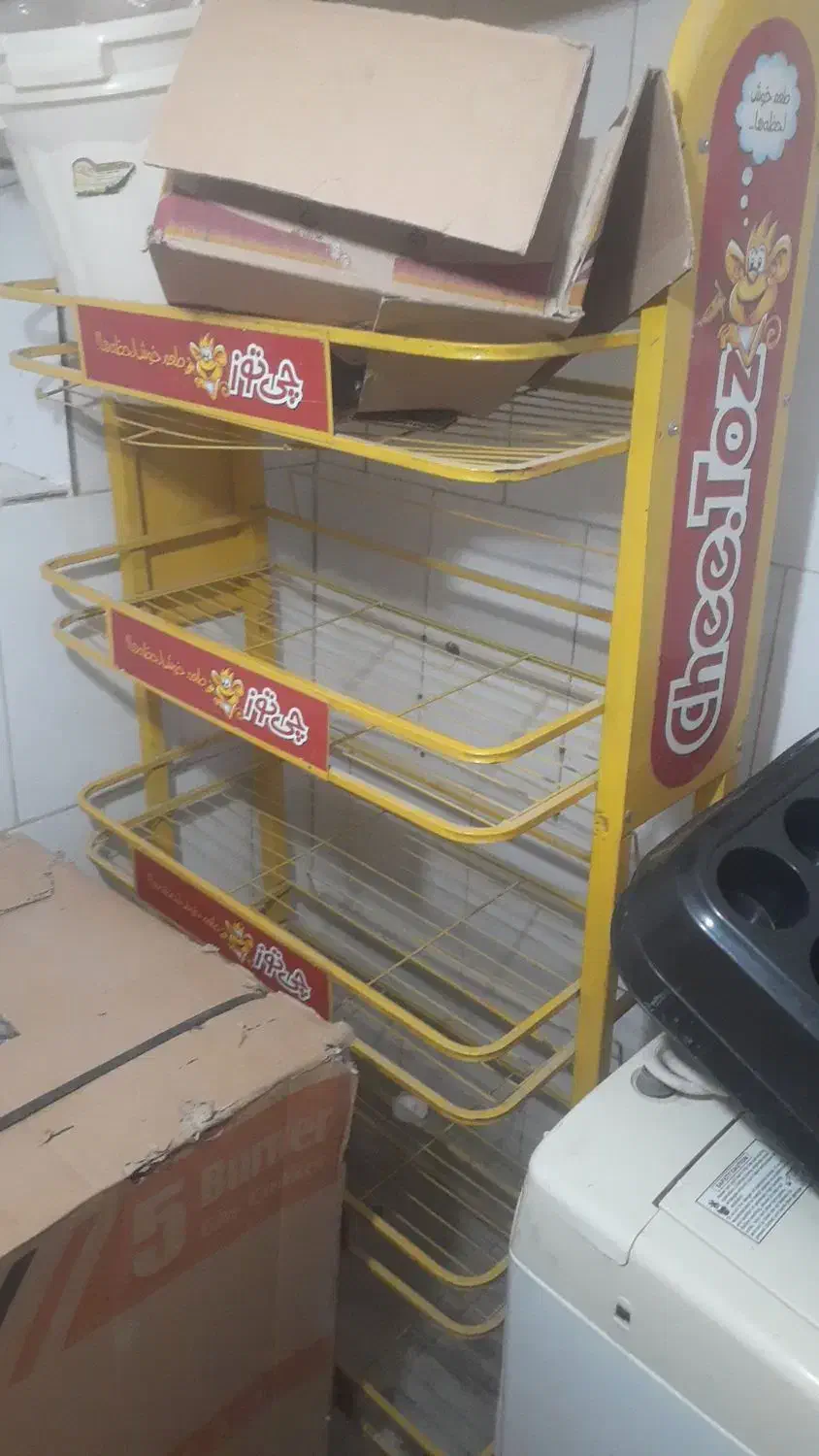 استند سیگار و پفک|فروشگاه و مغازه|کاشان, ولیعصر|دیوار