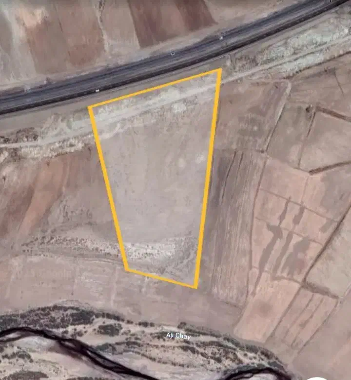 زمین مزروعی۲۴ هزار متری با دهنه ۲۰۰ متری بر اتوبان|فروش دفتر صنعتی، کشاورزی، تجاری|خواجه, |دیوار